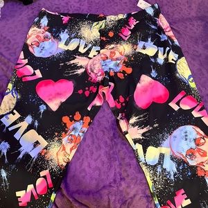 Skull leggings